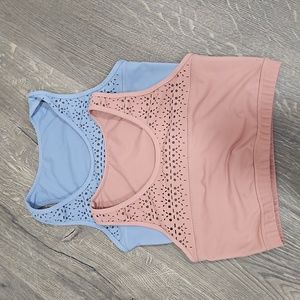 Bundle of 2 Mono B sports bras Small